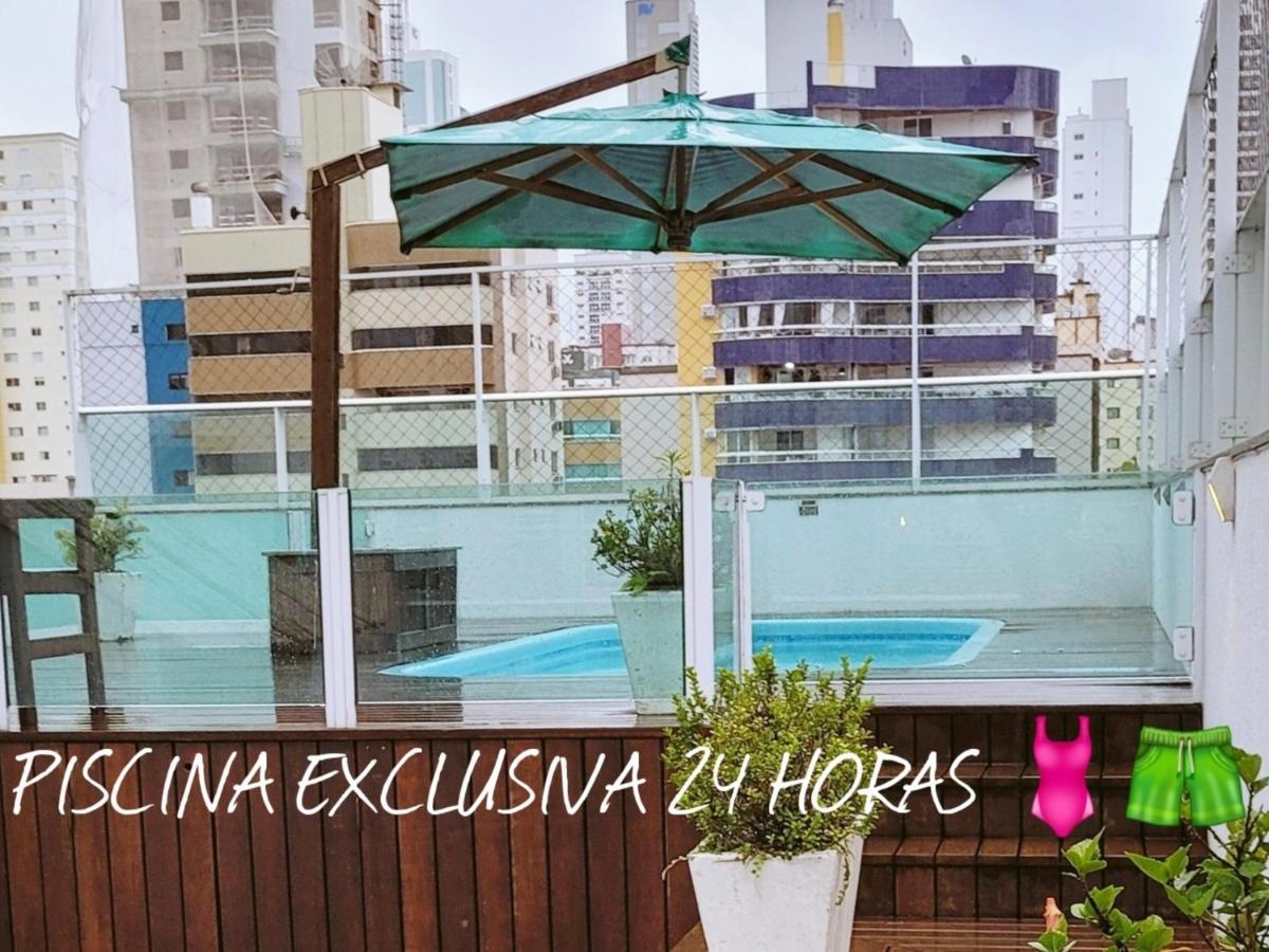 Cobertura Com Piscina Privativa Apartment Balneário Camboriú Екстериор снимка